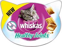 Whiskas Healthy Joints, launched in February, is designed as a functional, nutritional treat. 