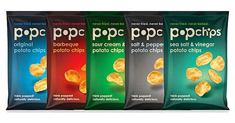 American import Popchips will be distributed in Scotland by Fife Creamery. 