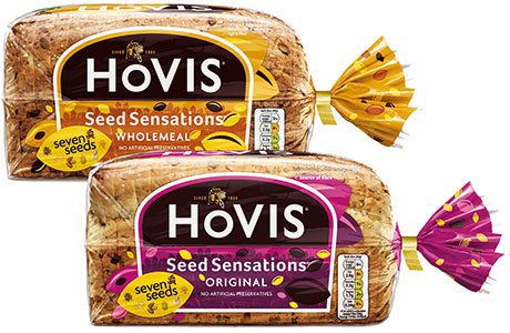 Hovis has a new bag, made from renewable polythene, that will cut its carbon footprint by three-quarters.