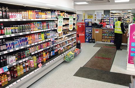 Spar, forecourts, c-stores, convenience store, shopping, service station,