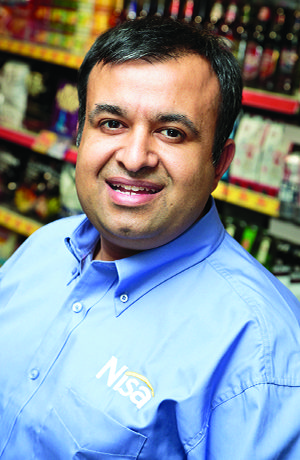 Nisa retailer Sid Ali says he has increased his margin on tobacco products by over 3% since getting rid of price-marked-packs.