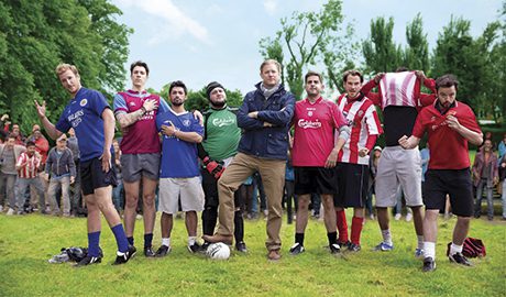 Former Manchester United goalkeeper Peter Schmeichel and Sky Sports presenter Jeff Stelling star in the latest  Carlsberg TV ad, launched to mark the start of the new football season.