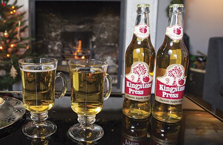Aston Manor says its backing of Kingstone Press cider this year represents its record marketing investment. 