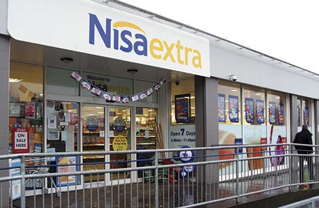The Nisa store in Linwoodstore does well, but drinks sales, especially at Christmas, are very heavily influenced by price-cutting promotions.