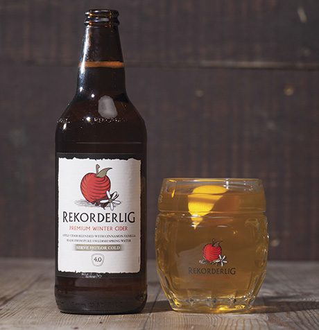 Rekorderlig winter cider is back again for the 2015 autumn and winter selling season.