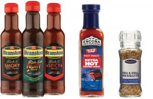 Branston has introduced barbie friendly sauce flavours. Encona redesigned its packs last year. And Santa Maria has a new smoky Texan-inspired spice mix.