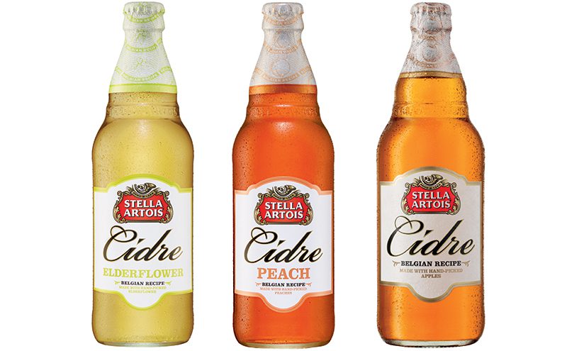Apple cider is still the biggest seller in Scottish off-trade but flavours do especially well in summer, says Stella Artois Cidre brand owner AB Inbev.