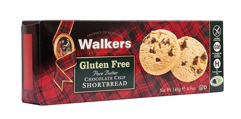 Walkers Gluten Free Choc Chip