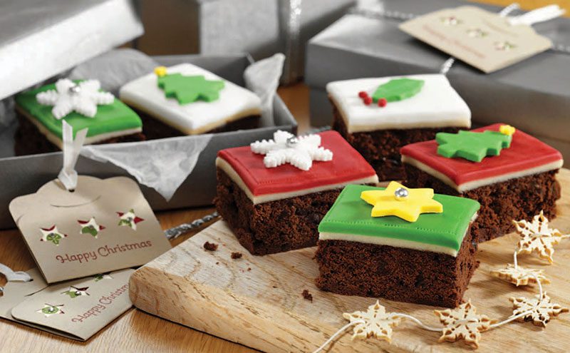 Christmas is the biggest occasion on the home-baking calendar and Dr Oetker says red and green colours and convenient icing packs are among best sellers at this time of year.