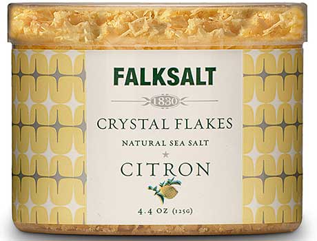 pyramid salting – flavoured natural salt crystals