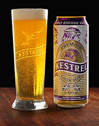 Brookfield Drinks bought and relaunched Kestrel. But it isn’t just a retro brand, the firm says it wants to rekindle a quality lager brewing scene in Britain.