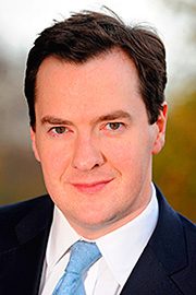 Chancellor George Osborne