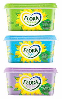 Flora brand owner Unilever says retailers can capitalise on sales of healthier spreads by stocking them alongside regular products to encourage consumers to try something new.