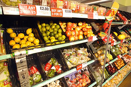 Scotmid will add healthy options in impulse locations in store trials.