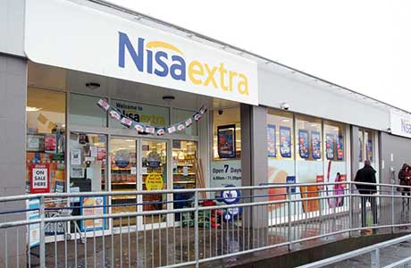 Nisa Extra in Linwood in Renfrewshire. Since opening in 2011 it has increased storage areas twice and more development is planned this year.