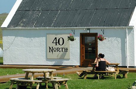 40 North on Lewis, last year’s winner of the Highlands and Islands Food and Drink Awards Independent Retailer of the Year title.