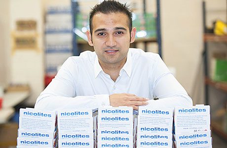 Nicolites managing director Nikhil Nathwani
