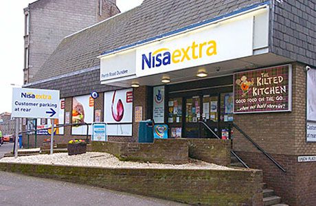Nisa Extra in Perth Road is thought to be Scotland’s largest independent food and drink store. It’s run by the SG Employee of the Year, Marc McCabe.