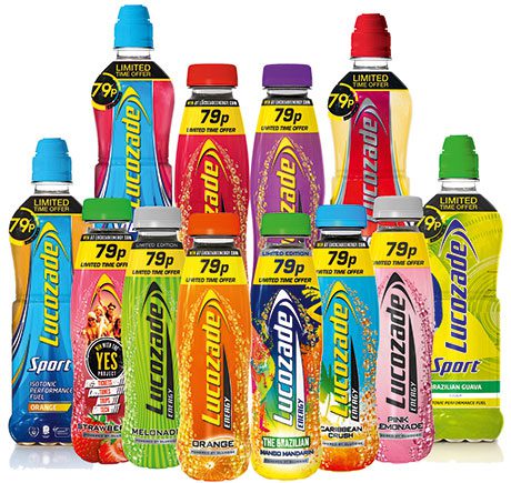 Lucozade’s 79p PMP range will appeal to thirsty consumers who also want to make sure they receive value for money.