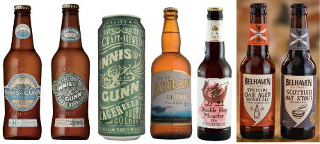 Innis & Gunn Toasted Oak IPA (5.6%) is a triple-hop-infused brew matured for 41 days over toasted American oak heartwood chips. Innis & Gunn Lager (4.6%) is an unoaked Helles-style lager available in 330ml bottles and 500ml cans. Arran Blonde is an award-winning ale from the Arran Brewery. The brewery is currently investing and has plans to grow in international markets. Specialist beers from Greene King include Greene King Double Hop Monster IPA and the range of Belhaven specialist beers including Speyside Oak-aged Blonde Ale and Scottish Oat Stout.