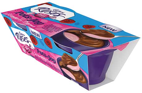 Last year Muller Wiseman launched a range of Cadbury desserts.