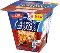 Couscous is the latest addition to Batchelors’ Deli Box snack range.