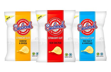 Seabrook, originally known for its crinkle-cut crisps, has reintroduced its straight-cut variety in response to what it sees as consumer demand. 
