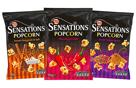 Walkers Sensations has three new “sweevoury” flavours.