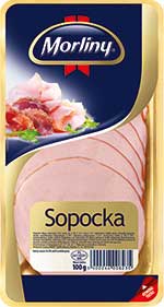 Morliny Berlinki (the number one hotdog brand in Poland) and Morliny Sopocka (smoked pork loin) make good anchor products in a Polish foods range, says supplier Smithfield Foods.