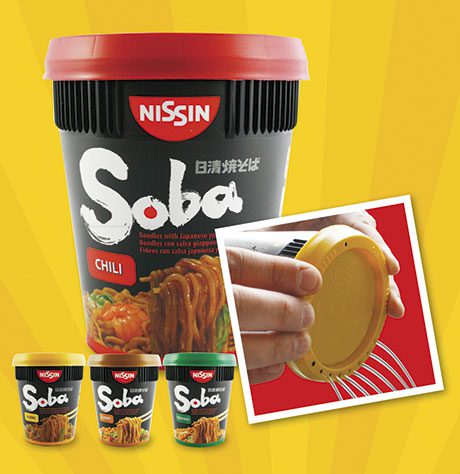 Nissin Soba Noodles