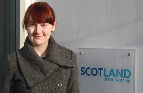 Sophie Fraser, communications and marketing manager, Scotland Food and Drink.