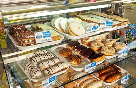 Serve-over, till-point display cabinets featuring goods from local bakery specialists are now frequently seen in Scottish Spar shops. The symbol group is expanding its programme of partnerships with local bakers, butchers and produce providers.