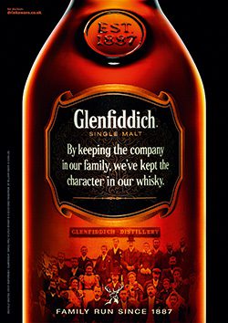 Glenfiddich, whisky,