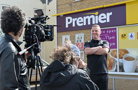 And ... action! Over 20 years Premier has become the UK’s biggest symbol group. Its new TV campaign features real-life Premier retailers.
