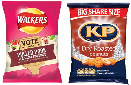 Do us a Flavour winner Pulled Pork is  now in the Walkers range. KP’s Big Share Size bags are new for Christmas 2014.