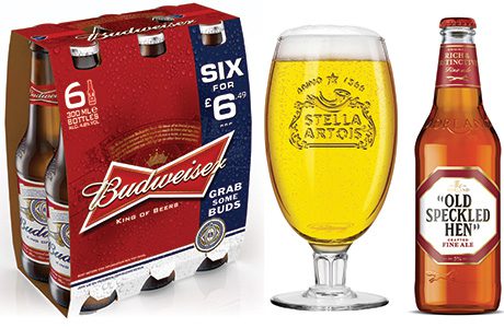 Premium lagers were found by Nielsen to have increased volume sales by 8% over Christmas 2014 compared to Christmas 2013 and Budweiser and Stella Artois were both up by more than 10%. But prices of lager were down by more than 1% year on year. The researcher found that most of the leading ale brands also saw volume sales increase.
