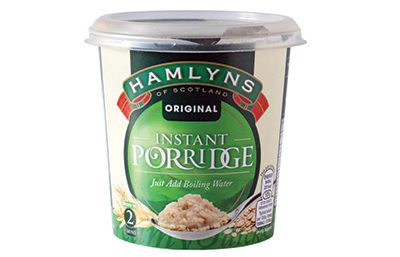 Hamlyns single porridge pot