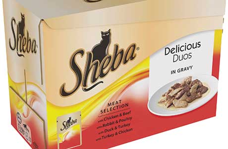 Sheba, Delicious Duos, petfood
