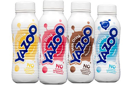 milk drinks, IRI, Yazoo,