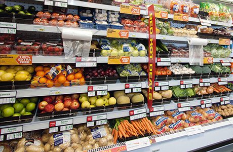 The Scottish Retail Consortium and KPMG found that total food sales in January were down 1.4% on the previous year. But that was the best performance since June 2014.