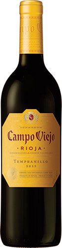 Campo Viejo: Top European wine and showing major growth.