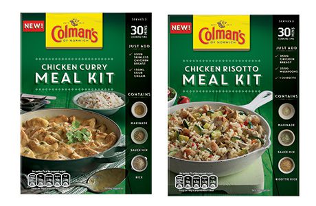 Colman’s Meal Kits