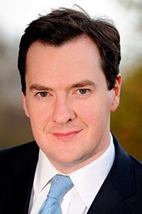 Chancellor George Osborne – retailers want support allowance.