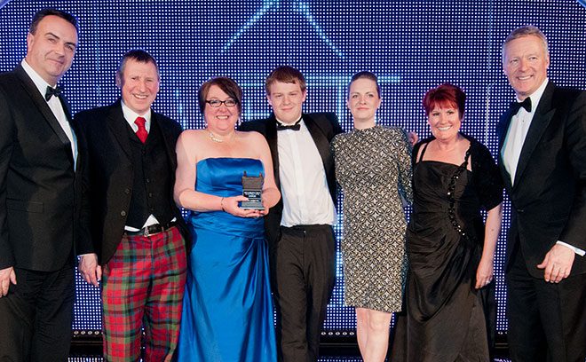 Scottish Grocer 2015 Independent Retailer of the Year