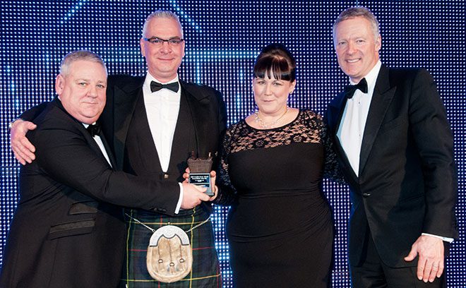 Scottish Grocer 2015 Licensed Retailer of the Year
