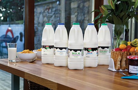 MWD milk packs Regional Lifestyle