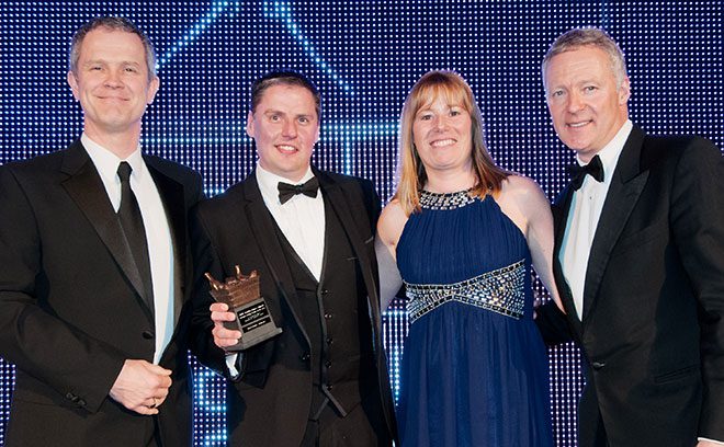Scottish Grocer 2015 National Lottery Retailer of the Year