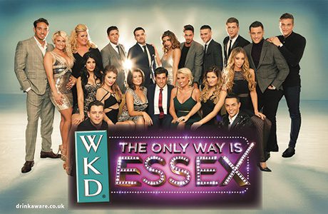 Back for another series of ITV reality, TOWIE is backed once again by WKD.