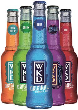 WKD remains clear RTD leader in the Scottish off-trade but the category is wide-ranging and performances of different brands and products varied a great deal in 2014.