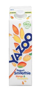 Yazoo Yogurt Smoothie Mango & Pineapple 750ml f